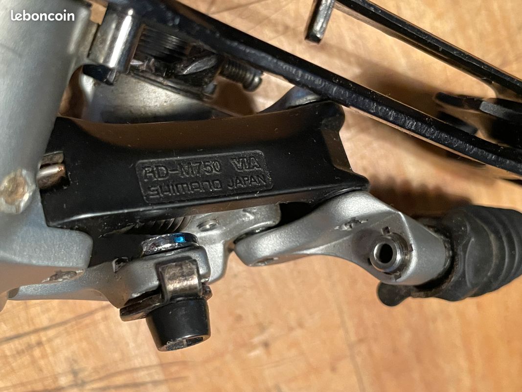 Acheter Dérailleur arrière Shimano Deore XT DI2 M8260 E-MTB 12 vitesses SGS | Dérailleurs
