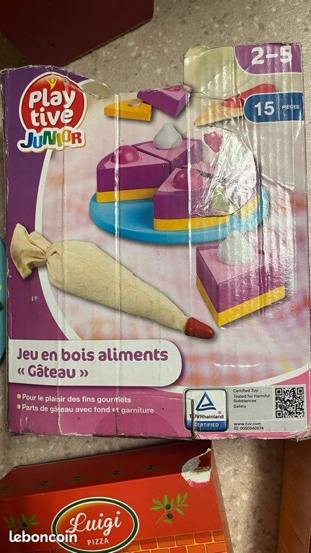 Accessoires en bois pour dînette play tive (image 10)