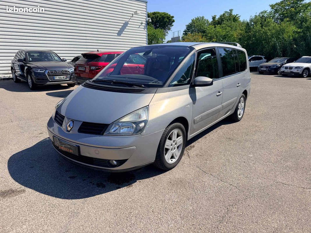 Renault espace 2.2 dci 150 privilege 7 places 295mkm (image 1)