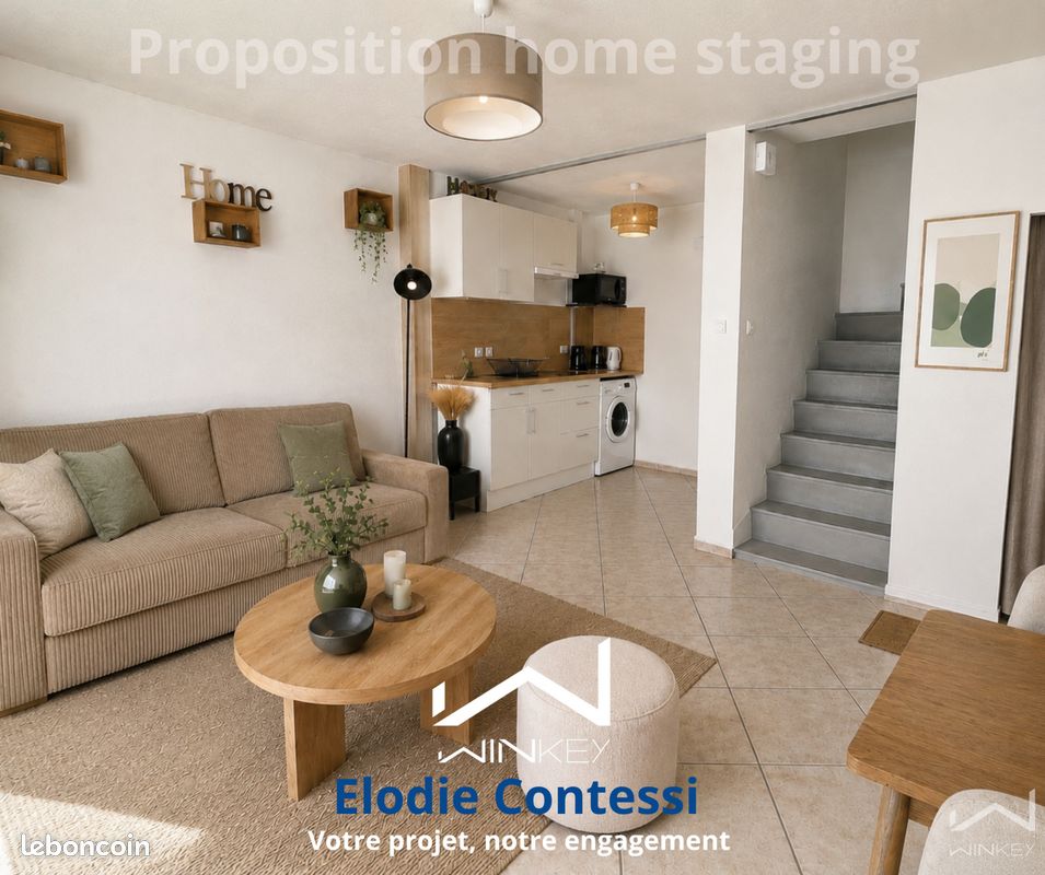 Maison 3 pièces 61 m² · à Bollène · 61 m² · 89 000 €