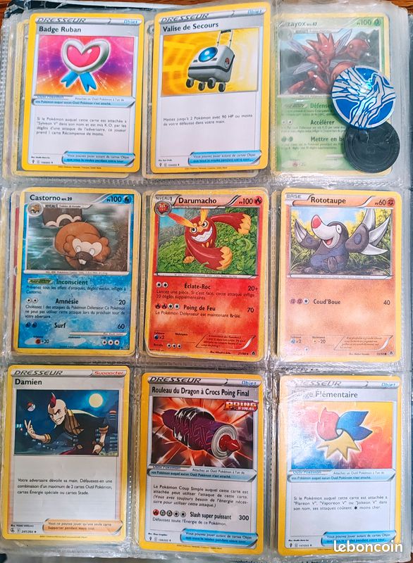 Cartes de toutes générations pokémon (image 15)