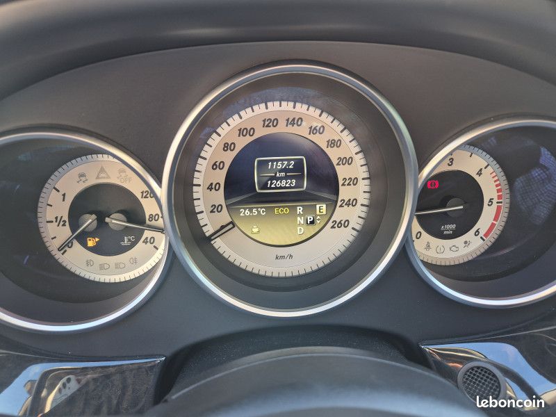 Mercedes CLASSE CLS 250 CDI (image 18)