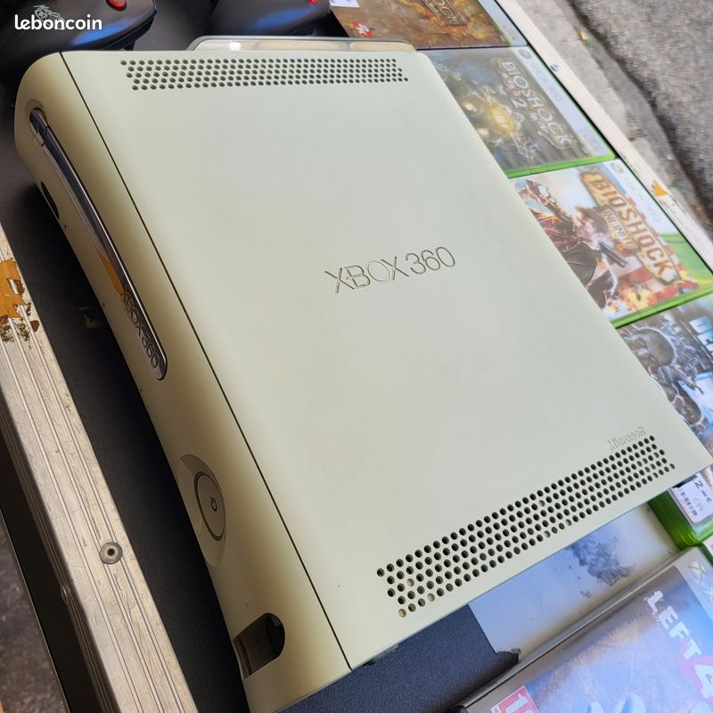 XBOX 360 + jeux (image 2)