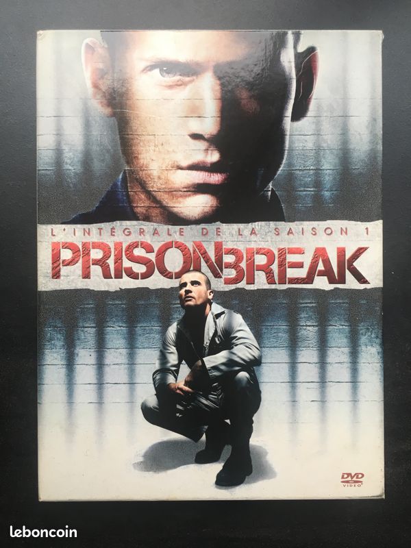 Prison Break saison 1 DVD (image 1)