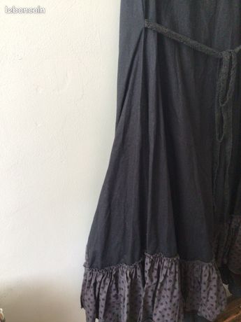 Robe RHUM RAISIN Taille M/L - Longueur Maxi Multicolore - Occasion Très Bon état