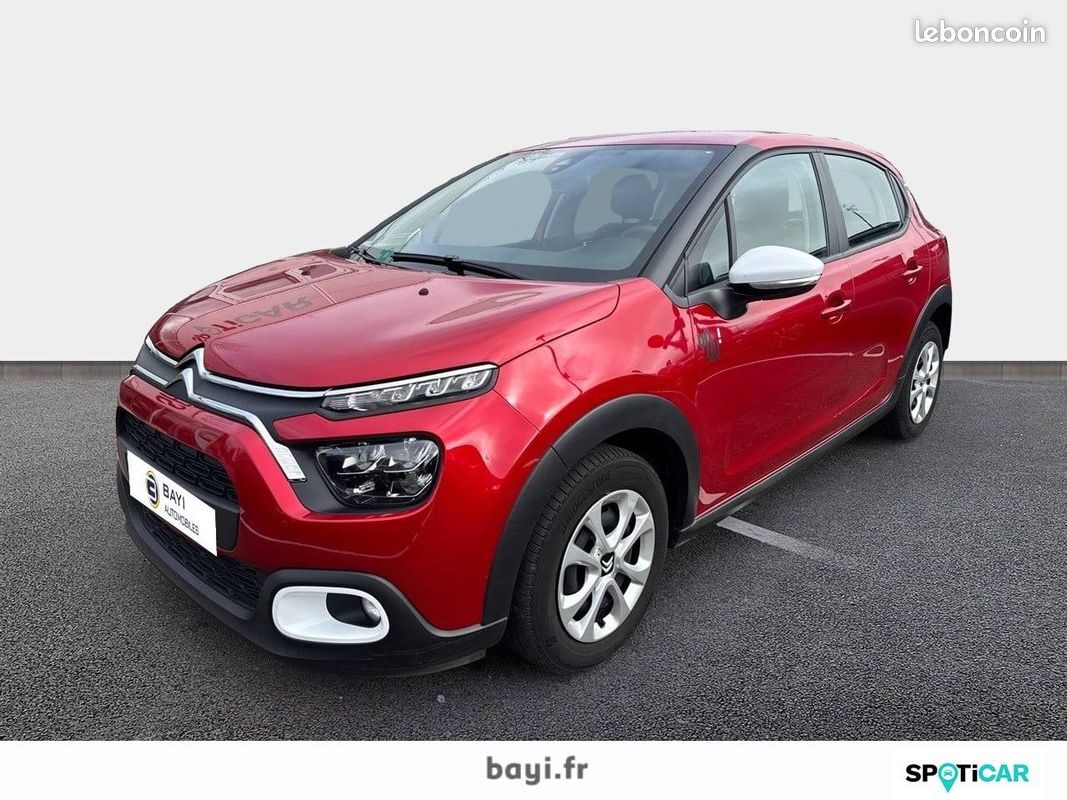 CITROEN C3 PureTech 83 ch BVM5 You (image 1)