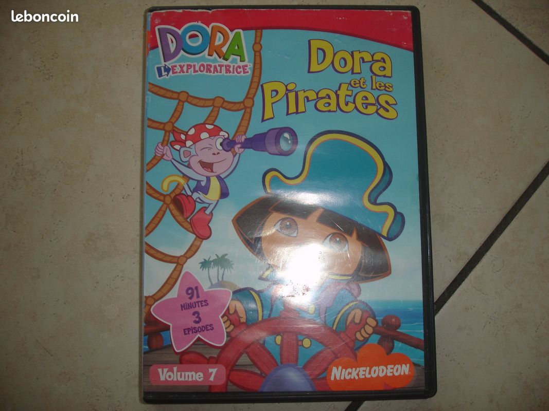 Dvd dora et les pirates - DVD - Films