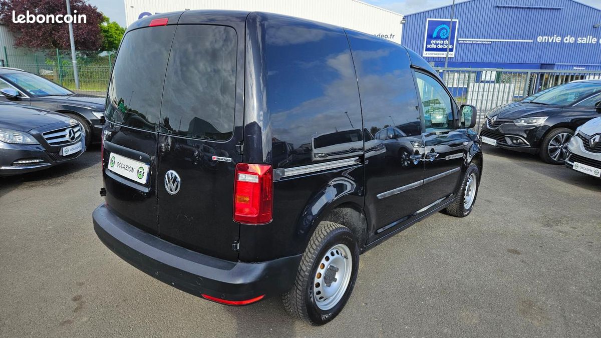 Volkswagen Caddy Van 2.0 TDI 122 4MOTION BVM6 (image 7)