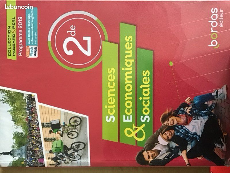 Manuels scolaires seconde générale (image 2)