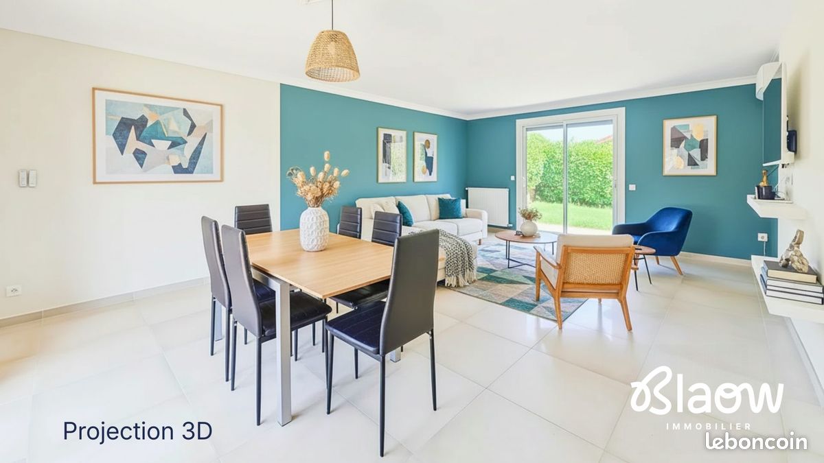 Maison 6 pièces 143 m² · à Jonage · 143 m² · 499 000 €