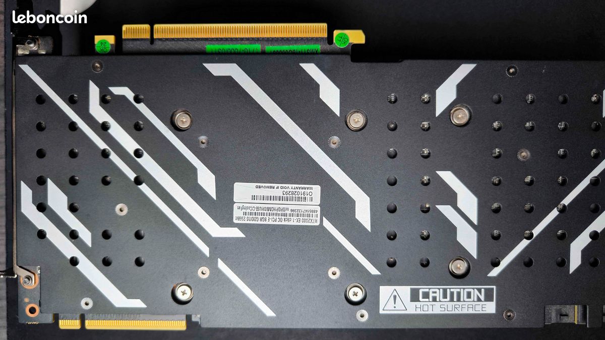 KFA2 GeForce RTX 2080 EX (1-Click OC), 8 Go (image 3)