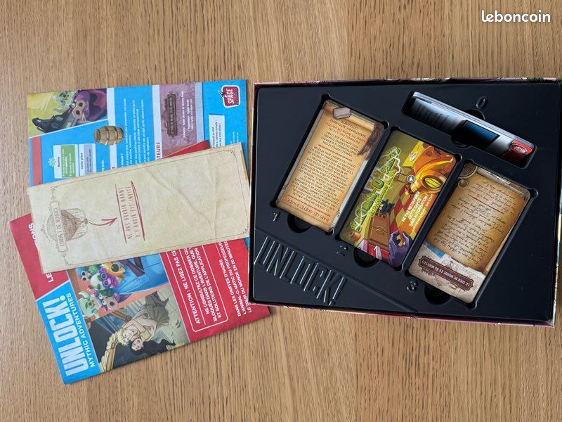 Jeux de société Unlock (image 2)