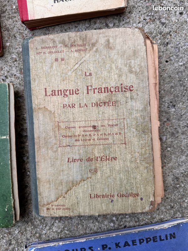 Lot de livres anciens (image 10)