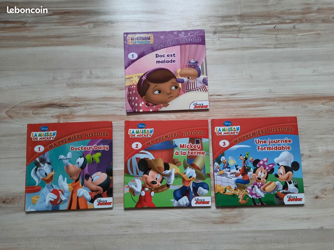 Livres la maison de mickey (image 1)