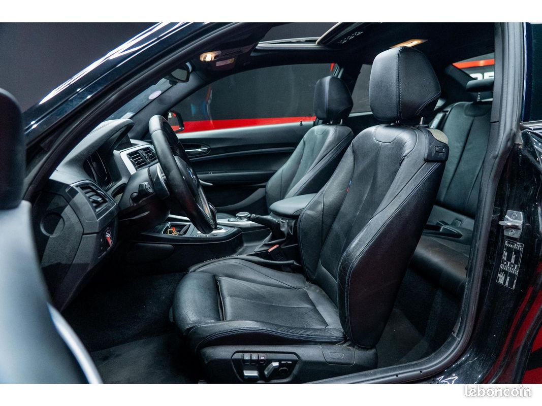 BMW SERIE 2 230i Coupé - BVA Sport COUPE F22 F87 LCI M Sport PHASE 2 - Echappement sur mesure (image 29)