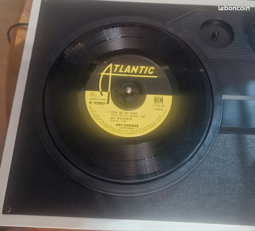 Ray Charles 45t (image 4)