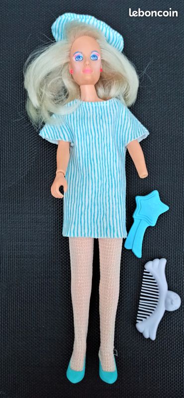 Poupée Jem et les Hologrammes Jem / Jerrica Vintage Hasbro #1 C-10 no Poupée Jem et les Hologrammes Jem / Jerrica Vintage Hasbro #1 C-10 no