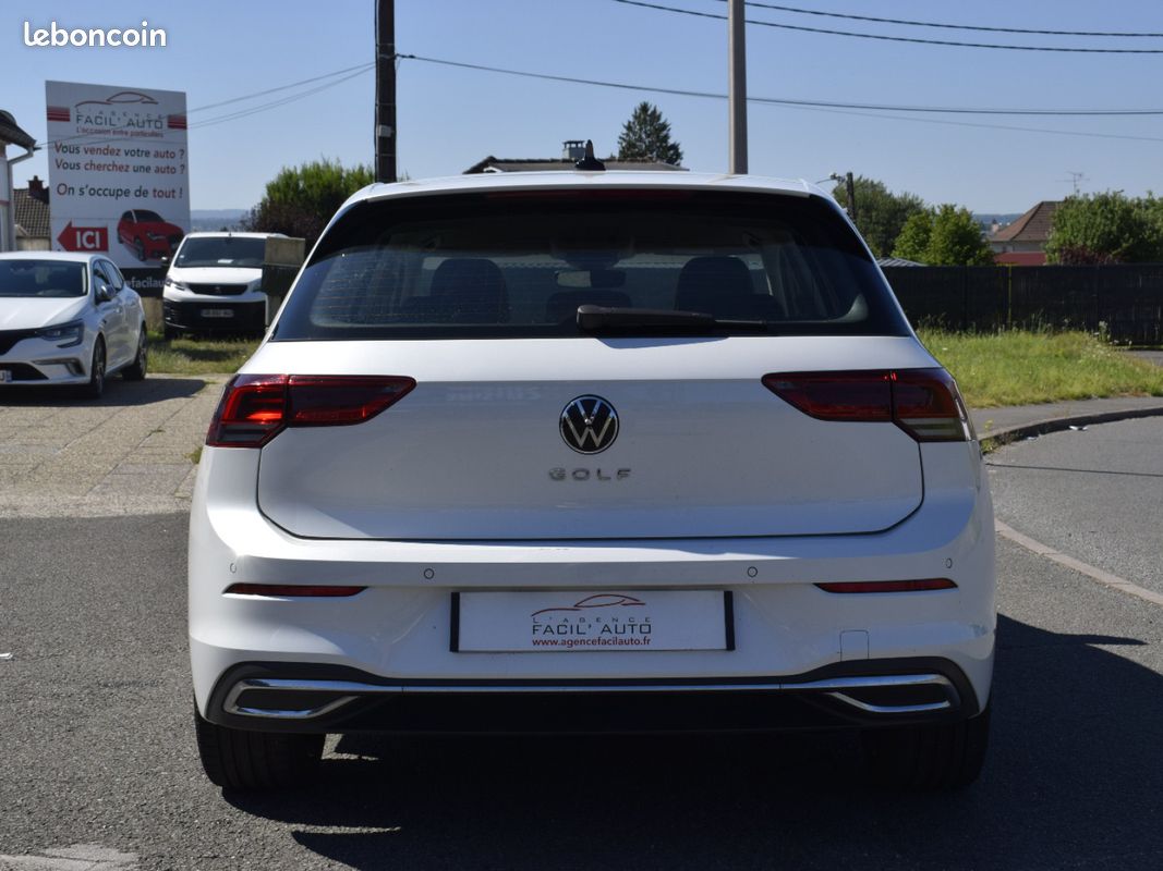 VOLKSWAGEN GOLF 2.0 TDI SCR 150 DSG7 Style 1st (image 8)