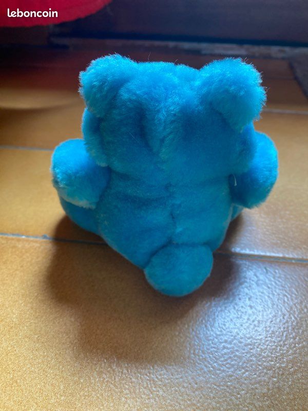 DOUDOU PELUCHE BOULE Souris Bleu Vert Rose Tortue KALOO EUR 18,00