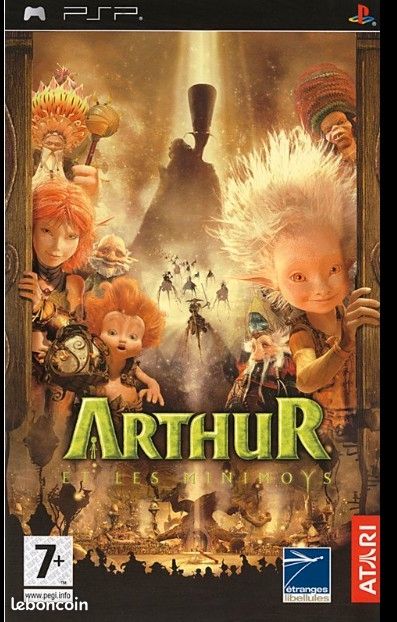 Arthur et les Minimoys PSP (image 1)