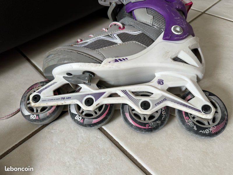 Roller évolutif taille 32 à 35 avec protections (image 5)