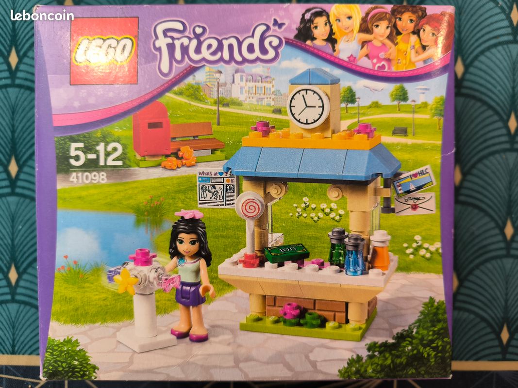 Lot de 7 set Lego Friends-41091 41032 41103 41092 41120 41098 30401-Occasion (image 8)