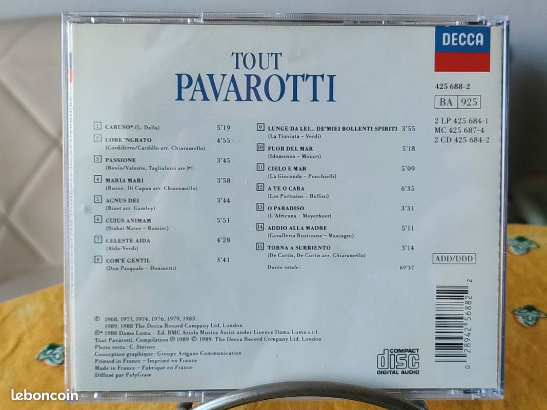 Un cd (image 4)