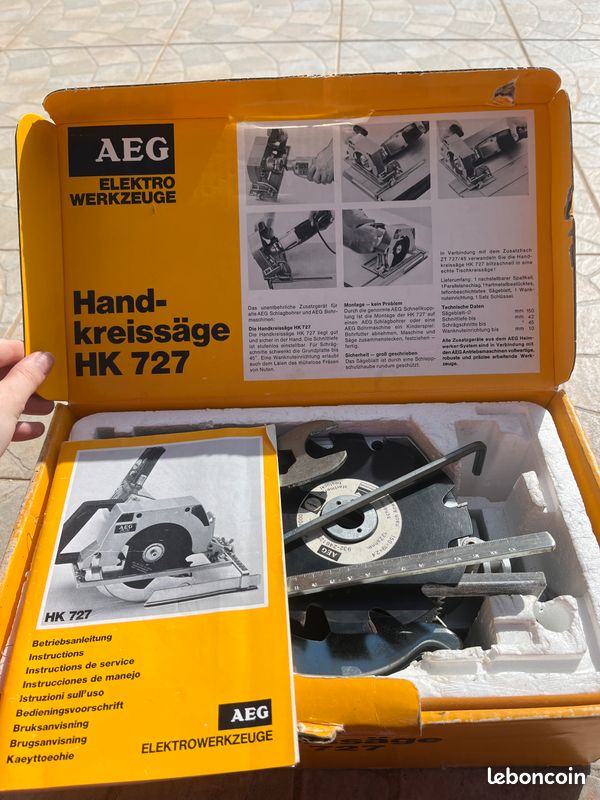 Accessoire perceuse aeg (image 2)