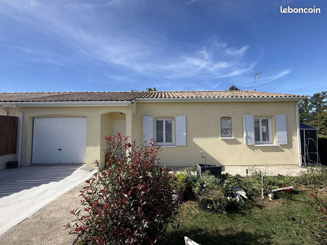 Maison 5 pièces 89 m² · à Chermignac · 89 m² · 222 600 €
