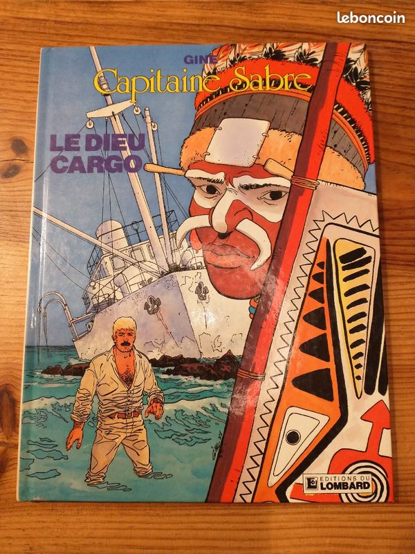 BD Capitaine Sabre - Le Dieu Cargo (image 2)