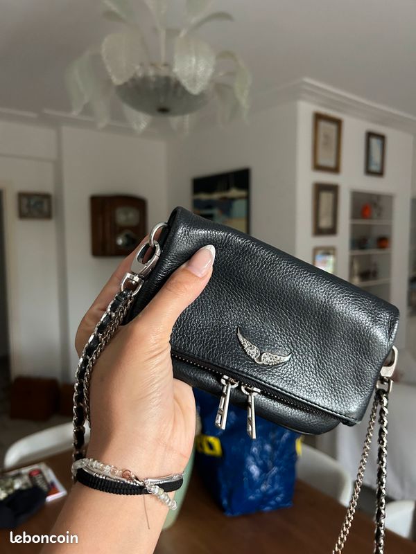 Campus University Sac Kate Wallet Zadig Et Voltaire Sac à Main