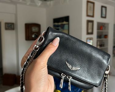 Bolso Negro Bolsos Zadig And Voltaire Falsos Zadig Sunny Bolso