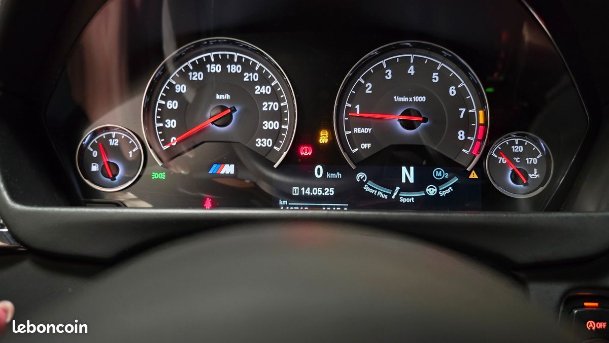 BMW M3 COMPETITION DKG 3.0 450CV G-POWEr (image 46)