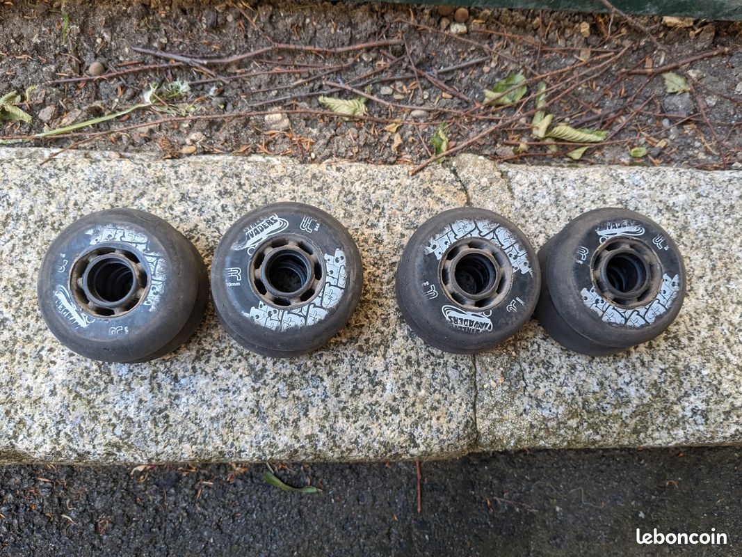 Roues FR Skates Invaders x8 (image 2)
