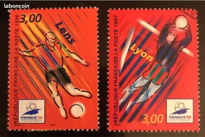 Lots - Lot De 3 Pin's épinglettes Sur Le Thème Du Football Foot Coupe Du Monde France 98 1998 Sport Ballon World Cup Footix 490463609