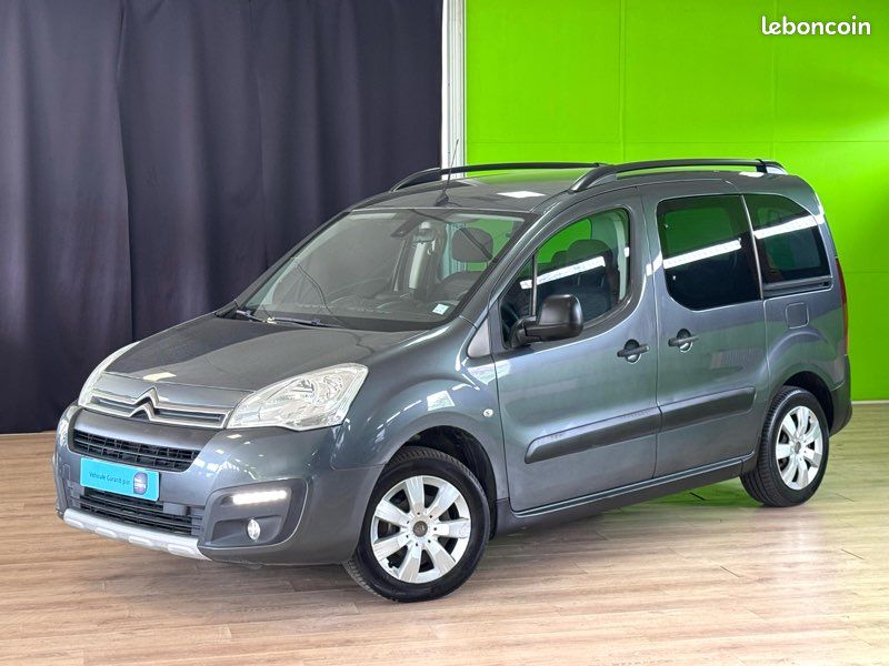 Citroën BERLINGO II (3) 1.6 BLUEHDI 100 S&S MULTISPACE (image 1)