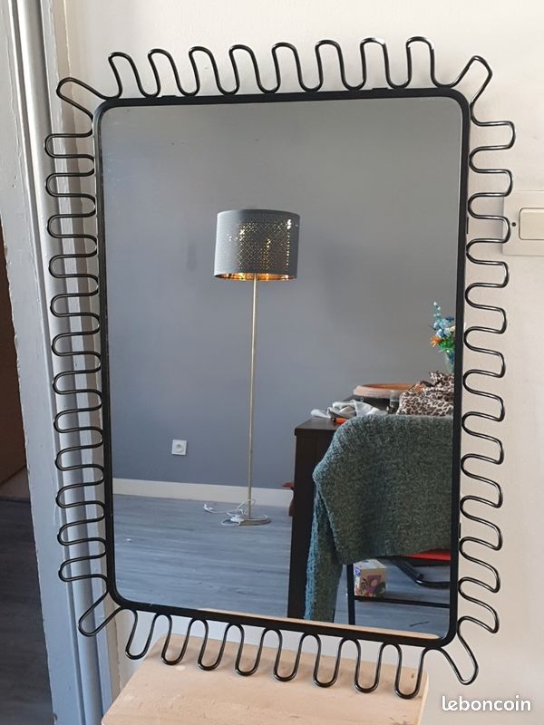 Grand Miroir collector MANDAL Ikea (1999)