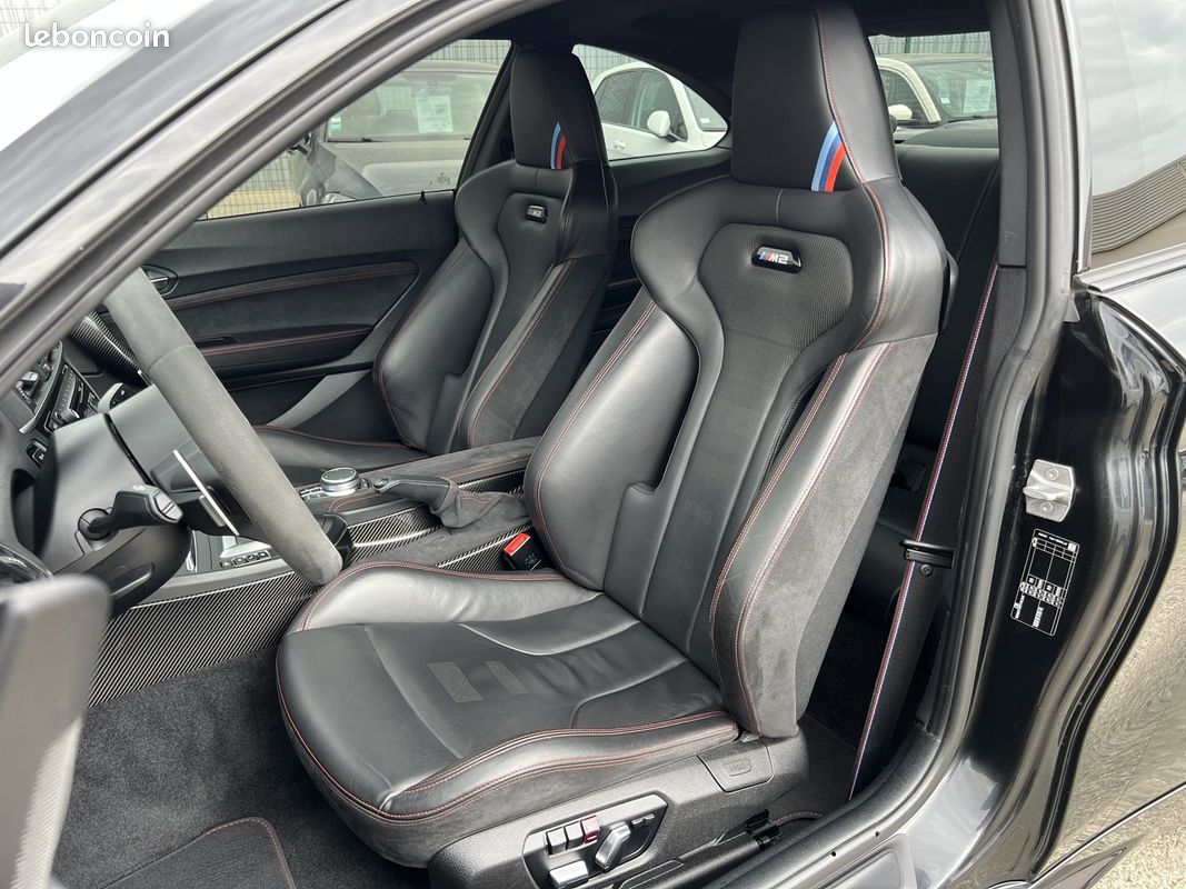 Bmw M2 COUPE (F87) 3.0 450CH CS M DKG COMPETION / PAS DE MALUS / CAMERA (image 15)