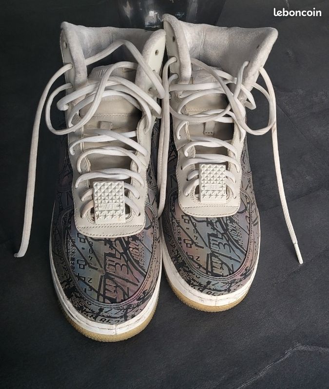 Sneakers Air Force One Quai 54 Nike Air Jordan Quai 54 Air Force