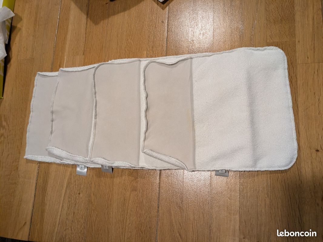 Lot couches lavables HAMAC TMAC taille S (image 5)