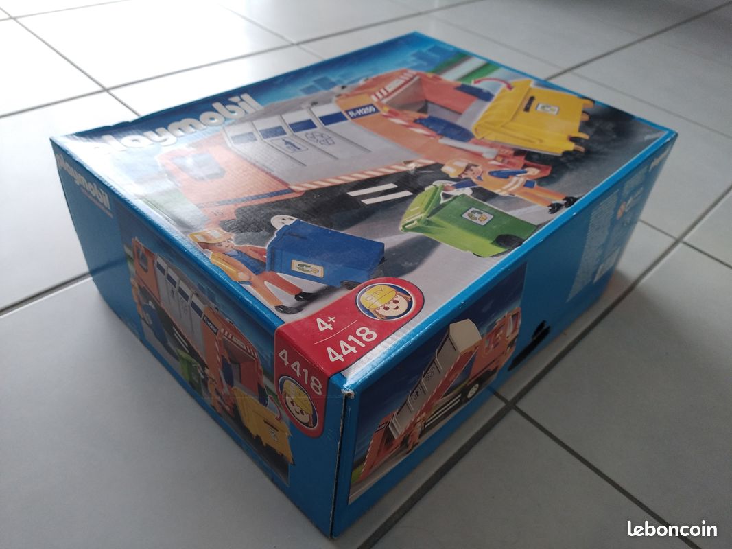 PLAYMOBIL 4418 CAMION Poubelles année 2006 Neuf EUR 39,99 - PicClick FR