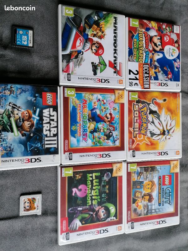 Nintendo 2 ds xl + 18 jeux (image 5)