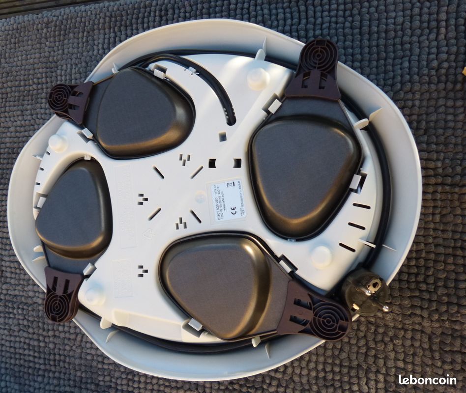 Moule à cake Tefal orange vintage Métal
