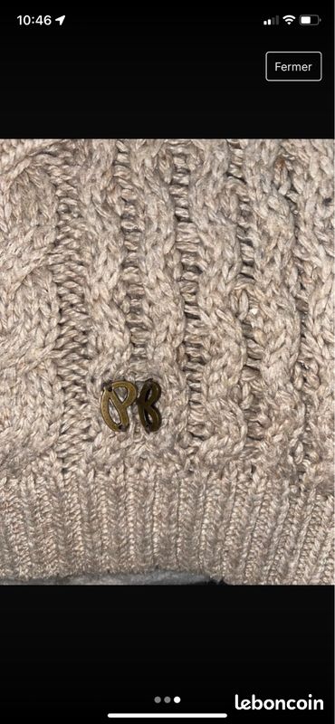 Pull maille Pepe Jeans (image 3)