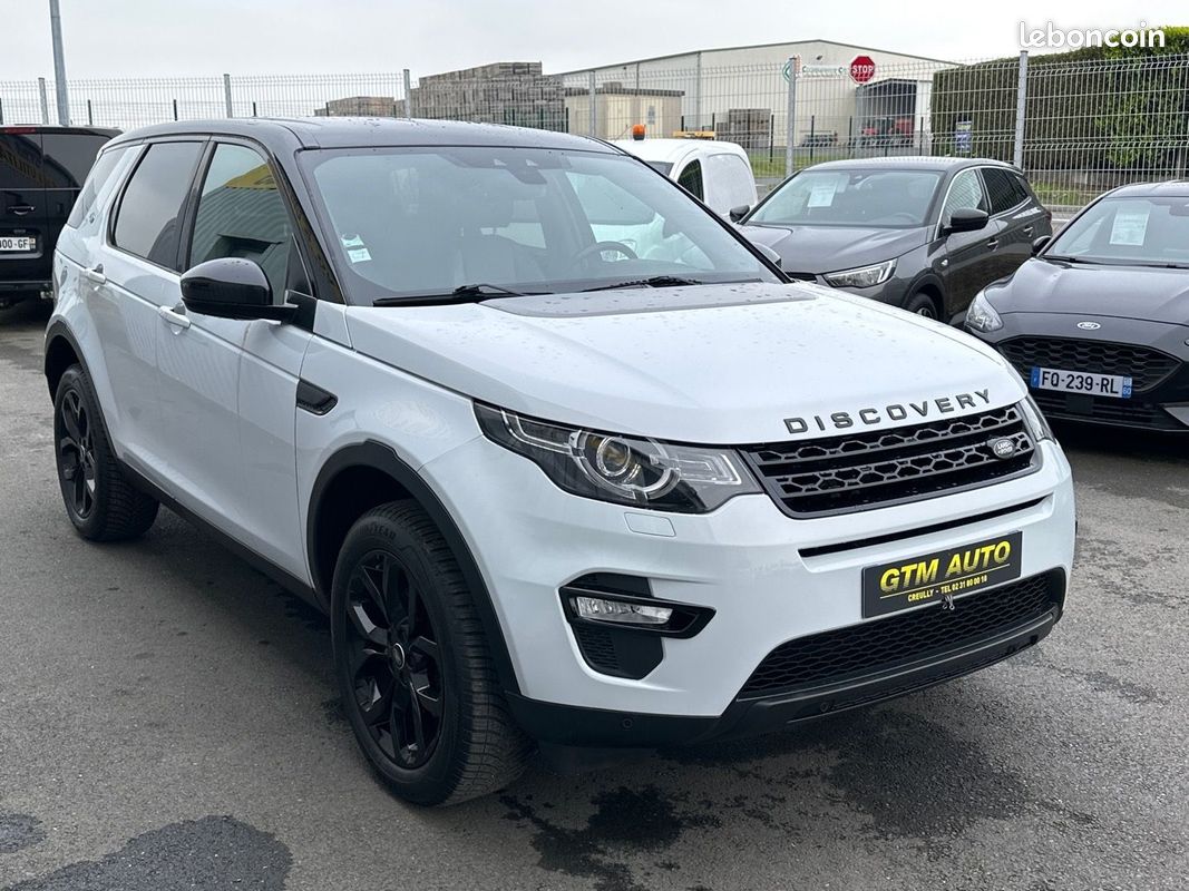 Land-rover DISCOVERY SPORT 2.0 TD4 150CH AWD HSE BVA MARK II (image 3)