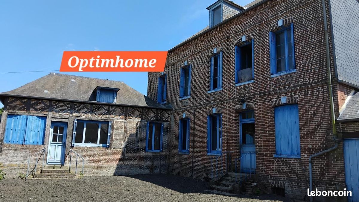 Maison 8 pièces 180 m² · à Gournay-en-Bray · 180 m² · 212 000 €