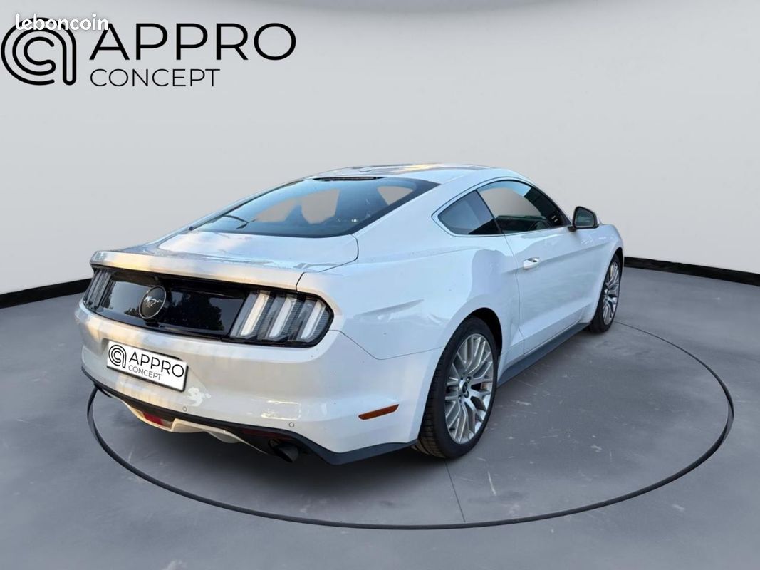 FORD MUSTANG Fastback 2.3 - 317 FASTBACK 2015 COUPE (image 7)