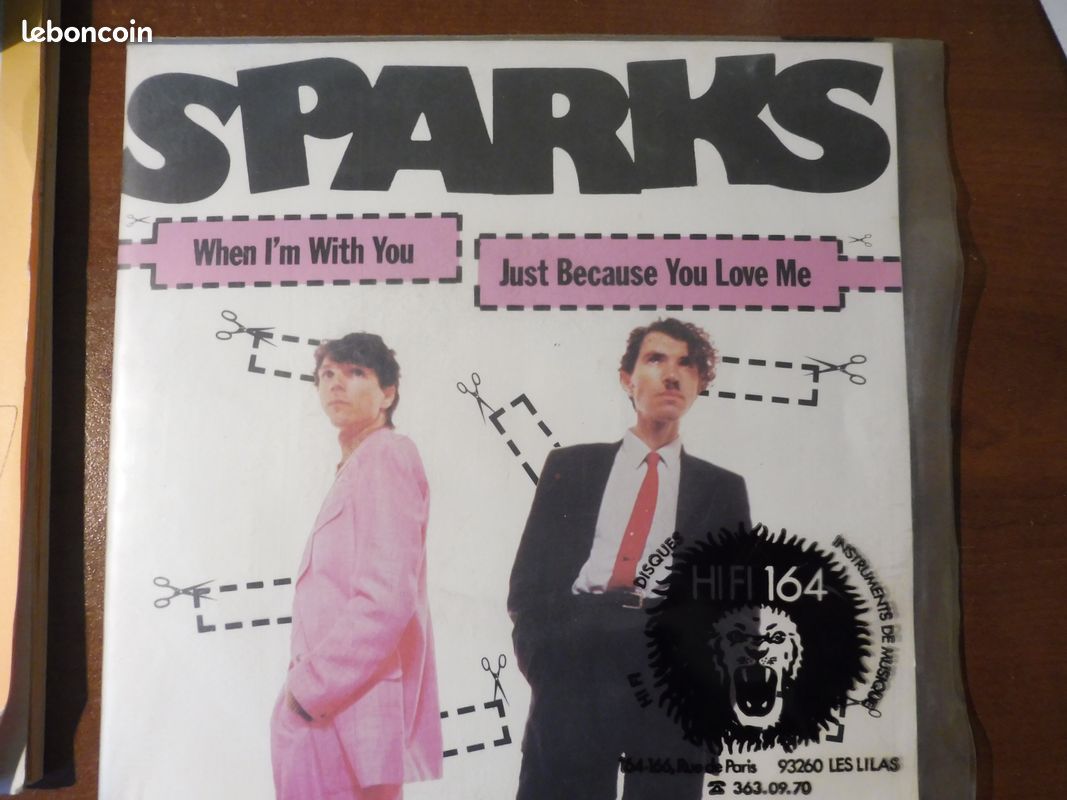 Disque 45 tours (image 1)