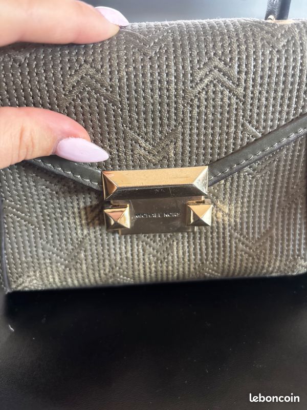 Michael Kors – Sac à main en cuir (image 4)