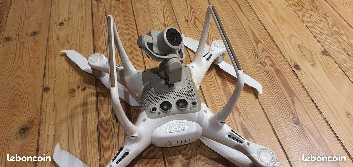 Drone professionnel phantom 4 pro (image 4)